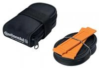 Continental Schlauchtasche RACE 28 1 Schlauch SV 42mm 2 Reifenheber -...