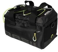 Basil Gep&auml;cktr&auml;gertasche Miles black lime wasserdicht 7l