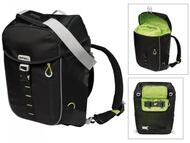 Basil Einzeltasche Miles black lime wasserdicht 14l