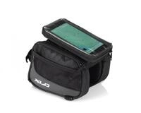 XLC Top Tube Pannier Bag BA-S97 schwarz 800ml
