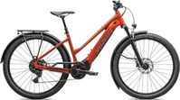 TERO 4.0 ST EQ NB REDWD/BLK XL - E-City Bike