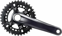 SHIMANO Kurbelgarnitur DEORE XT FC-M8120-B2 - 12-fach, 170 mm, 36-26 Z&auml;hne, 26