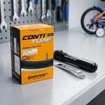 Continental Schlauch Compact 10/11/12 Zoll DV 26mm - F&uuml;r Kinderfahrr&auml;der und