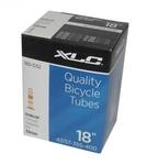 XLC Fahrradschlauch 18x1.75/2.125 (32/50-355/400) DV 32 mm, aus Butyl f&uuml;r hohe