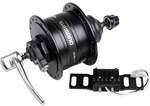 SHIMANO Nabendynamo DH-3D37 6 Volt/3 Watt 36 Loch Center-Lock Schwarz