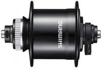 SHIMANO Nabendynamo DH-UR700-3D 6V/3W - 700-3, Schwarz 32 Loch Center-Lock
