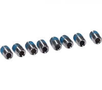 SHIMANO PEDALSTIFTE f&uuml;r PD-T8000, Gr&ouml;&szlig;e L, 8 St&uuml;ck - sicherer Grip f&uuml;r