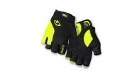 Giro Strade Dure SG Fahrradhandschuhe S, schwarz/hi gelb, mit Dual-Layer