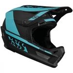 IXS Sports Division iXS Xult DH Helmet M/L Lagoon - Fullface-Helm f&uuml;r Downhill...