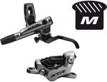 Shimano Bremssattel Scheibenbremsset XTR M9120 Trail VR 4Kolben -...
