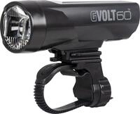 CATEYE Frontlicht GVolt 60 - HL-EL550GN 60 - starkes, USB-aufladbares Fahrradlicht