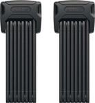 ABUS Bordo Big XPlus 6000K/120 black SH TwinSet - Maximale Sicherheit und