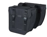 Basil Doppelpacktasche Doppeltasche Tour XL schwarz 35x15x43 cm 35l - Dreifachtasche