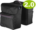 Racktime Ture 2.0 Doppeltasche carbon black &acirc; 29L - Doppelpacktasche - 31x36x13 cm