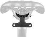 Busch+M&uuml;ller Bumm Sattelhalter f&uuml;r R&uuml;cklicht 50 mm - Stabile Fahrrad