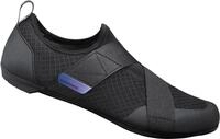 SHIMANO Fahrradschuhe IC100 ? Indoor/Road SPD-SL/SPD, Gr&ouml;&szlig;e 40, Schwarz