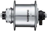 SHIMANO Nabendynamo DH-UR700-3D 6V/3W 36L Center-Lock - 700-3, Silber 36 Loch