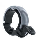 Knog Fahrradklingel Oi Classic gro&szlig; 23.8 - 31.8mm schwarz grau