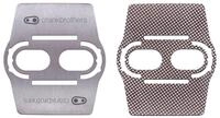 Crankbrothers Shoe Shield Schuhsohlenschutz 1.0mm schwarz
