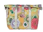 Basil Bloom Field Schultertasche Honey Yellow - 11L Fahrradtasche mit KF-HOOK System