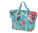 Basil Schultertasche Bloom Field sky blue MIK-KF-HOOK 29x15x28 cm 11l - FahrradTasche