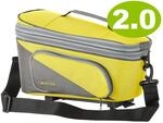 Racktime Gep&auml;cktr&auml;gertasche Trunkbag TALIS PLUS 2.0 gelb grau 15 Liter