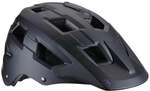 BBB Cycling BBB Helme Nanga L (58-61cm) matt schwarz - sicherer MTB-Helm mit