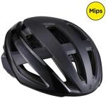 BBB Cycling Helm Maestro MIPS S matt schwarz - leichter Rennradhelm mit...