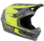 IXS Sports Division iXS XACT Evo helmet L/XL Lime-Graphite - Fullface-Helm f&uuml;r