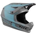 IXS Sports Division iXS XACT Evo helmet M/L Ocean-Graphite - Fullface-Helm mit