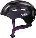 Abus Kinderhelm Youn-I 2.0 black violet Gr. S 48-54 cm