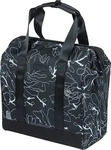 Basil 2179243460, Basil Shoppertasche Grand Flower schwarz Hook On-System...