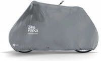 BikeParka Fahrradabdeckung STASH Grey - robuster Wetterschutz f&uuml;r Ihr Fahrrad