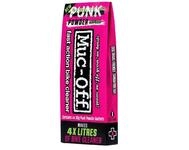 Muc Off Punk Powder 4 Pack - Plastikfreier Fahrradreiniger mit biologisch abbaubaren