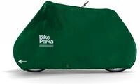 BikeParka Fahrradabdeckung STASH Green - zuverl&auml;ssiger Wetterschutz f&uuml;r dein