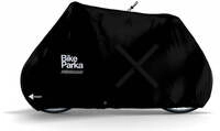 BikeParka Fahrradabdeckung URBAN Black Black - zuverl&auml;ssiger Wetterschutz f&uuml;r...