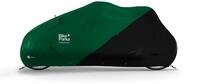 BikeParka Fahrradabdeckung CARGO Forestgreen green - robuster Wetterschutz f&uuml;r