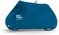 BikeParka Fahrradabdeckung STASH Blue Blue - zuverl&auml;ssiger Wetterschutz f&uuml;r...