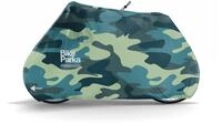 BikeParka Fahrradabdeckung STASH Camo Camo - wetterfester Rundumschutz