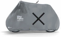 BikeParka Fahrradabdeckung URBAN Grey Grey - robuster Wetterschutz f&uuml;r Ihr Fahrrad