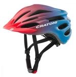 Cratoni Kinderhelm Pacer jr rot blau matt S/M 54 bis 58cm