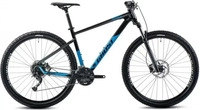 Ghost 93KA1022, GHOST Kato Universal 27.5 AL black/bright blue - glossy Gr&ouml;&szlig;e M