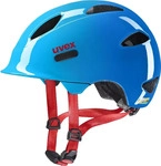 uvex oyo Kinderhelm ocean blue 45-50 Zentimeter - Inmould Fahrradhelm mit uvex xTRA