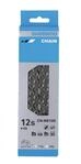 SHIMANO Kette DEORE XT CN-M8100 12-fach Kette - 116 Glieder f&uuml;r 12-fach Antriebe