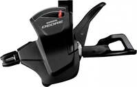 SHIMANO Schalthebel DEORE SL-M6000 Links 2-fach/3-fach Schelle - f&uuml;r Trekking und