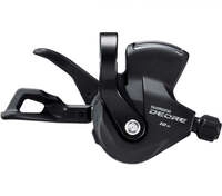 SHIMANO DEORE SL-M4100 Schalthebel 10-fach Rechts mit Schelle - MTB Trigger Rapi&szlig;ire