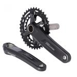 SHIMANO Kurbelgarnitur Kurbelgarnitur Kurbelgarnitur DEORE FC-M4100 Kurbelgarnitur -