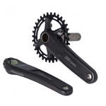 SHIMANO Kurbelgarnitur DEORE FC-M5100 Kurbelgarnitur - 10-fach - 11-fach 175 mm 30