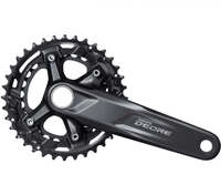SHIMANO Kurbelgarnitur DEORE FC-M5100 11-fach 170 mm 36-26 Z&auml;hne - effiziente