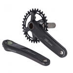 SHIMANO DEORE FC-M5100 Kurbelgarnitur 175mm 32 Z&auml;hne - 10/11-fach MTB Kurbel